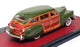 Matrix 1/43 Scale MX20303-073 - 1942 Chrysler Town & Country - Green