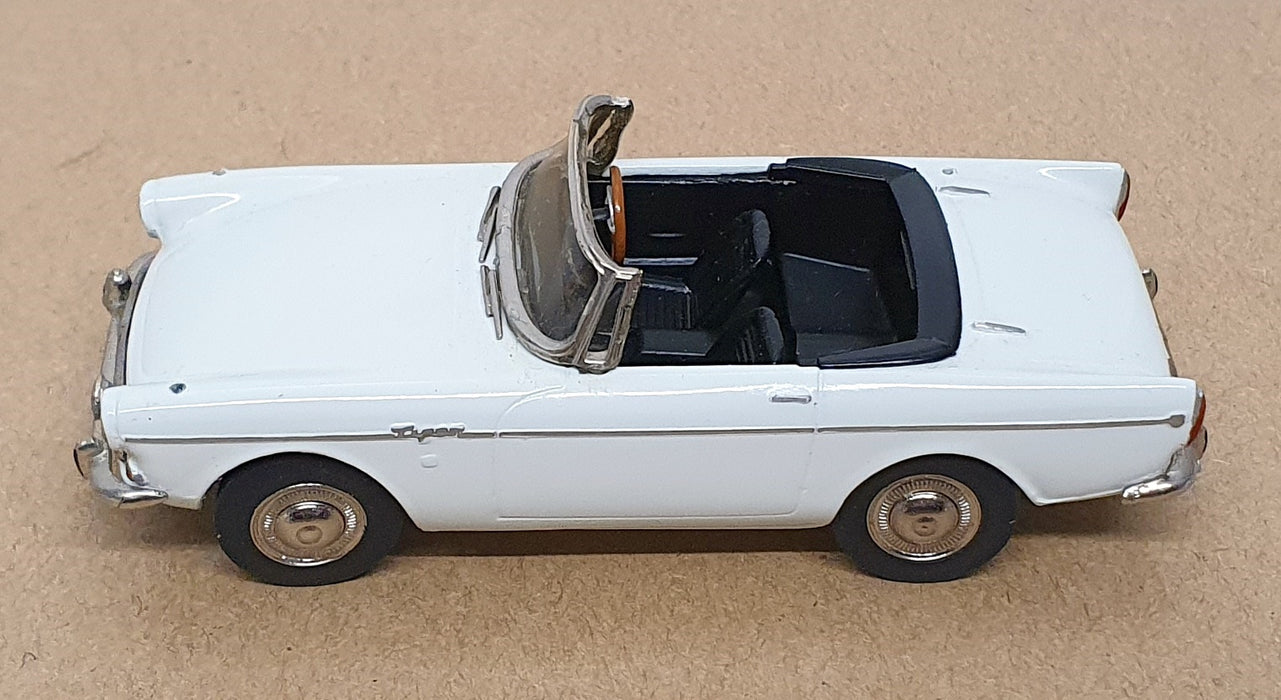 Jemini 1/43 Scale JSE004 - Sunbeam Tiger Open Metropolitan Police Car - White