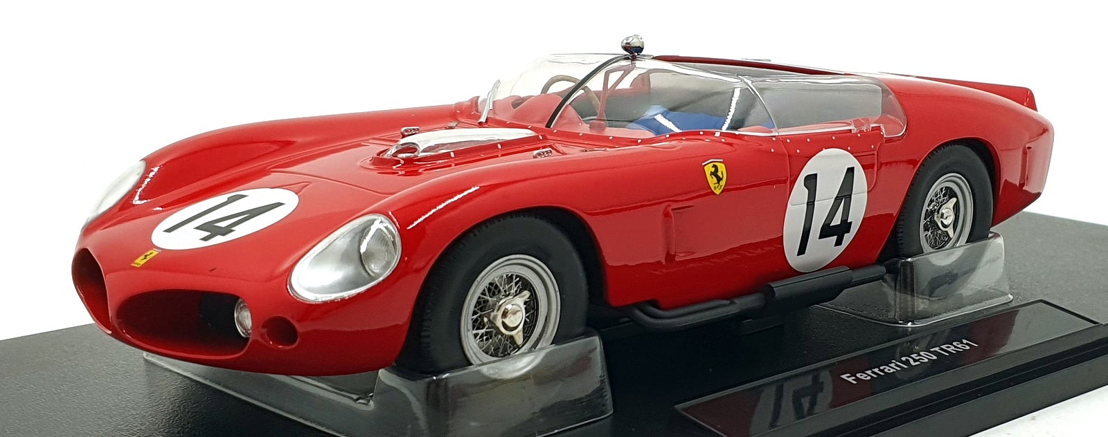 Werk83 1/18 Scale W18046002 - Ferrari 250 TR61 #14