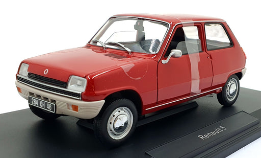 Norev 1/18 Scale Diecast 185152 - 1972 Renault 5 - Red