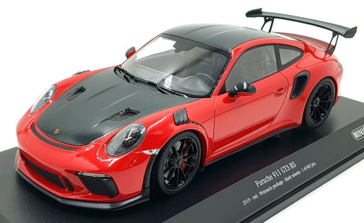 Minichamps 1/18 Scale 155 068230 - Porsche 911 GT3 RS 2019 - Red