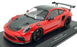 Minichamps 1/18 Scale 155 068230 - Porsche 911 GT3 RS 2019 - Red