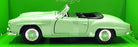 Welly NEX 1/24 Scale Diecast 24118C-W - 1955 Mercedes-Benz 190 SL - Mint Green
