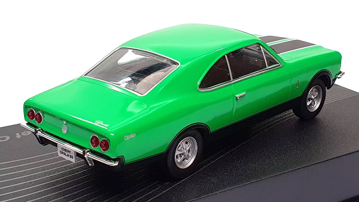 Altaya 1/43 Scale Diecast OC01A - 1968-69 Chevrolet Opala - Green/Black