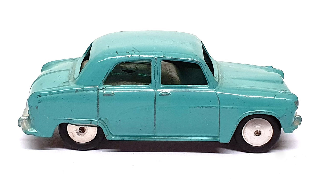 Corgi Toys 9cm Long Original Diecast 201 - Austin Cambridge - Turquoise