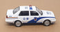 Xcartoys 1/59 Scale No. 01 - VW Volkswagen Jetta Police Car - White/Blue