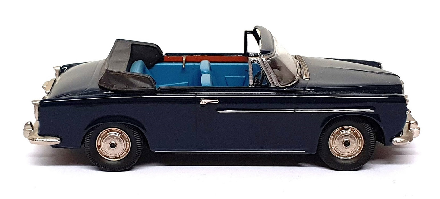 Crossway Models 1/43 Scale CM19 - Rover P5 Panelcraft Drophead - Dark Blue