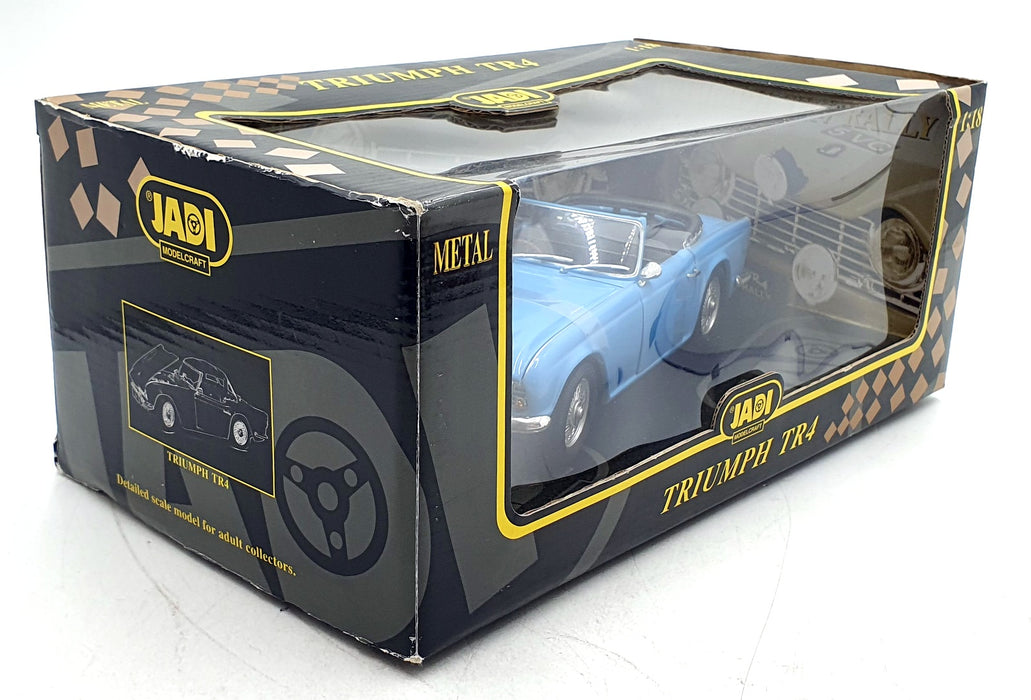 Jadi 1/18 Scale Diecast 98091 - Triumph TR4 - Powder Blue