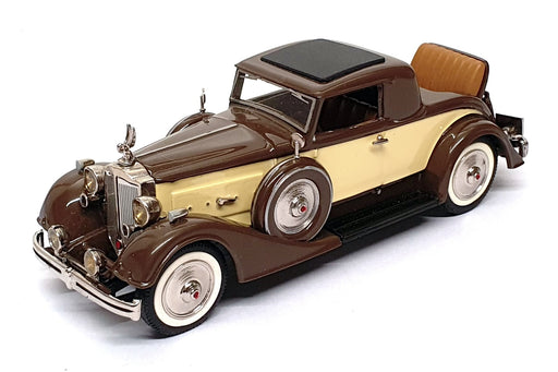 Minimarque 43 1/43 Scale GBR54 - 1934 Packard Rumble Seat Coupe - Brown/Cream