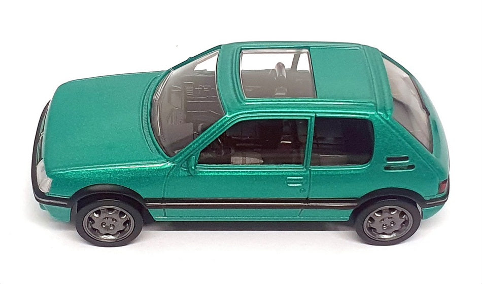 Norev 1/43 Scale Diecast 471717 - Peugeot 205 GTi - Met Green