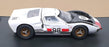 Eagle's Race 1/43 Scale 62700 - Ford GT40 #98 1966 Daytona Winner
