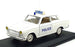 Eligor 1/43 Scale Diecast 1104 - 1965 Ford Cortina Police Car - White