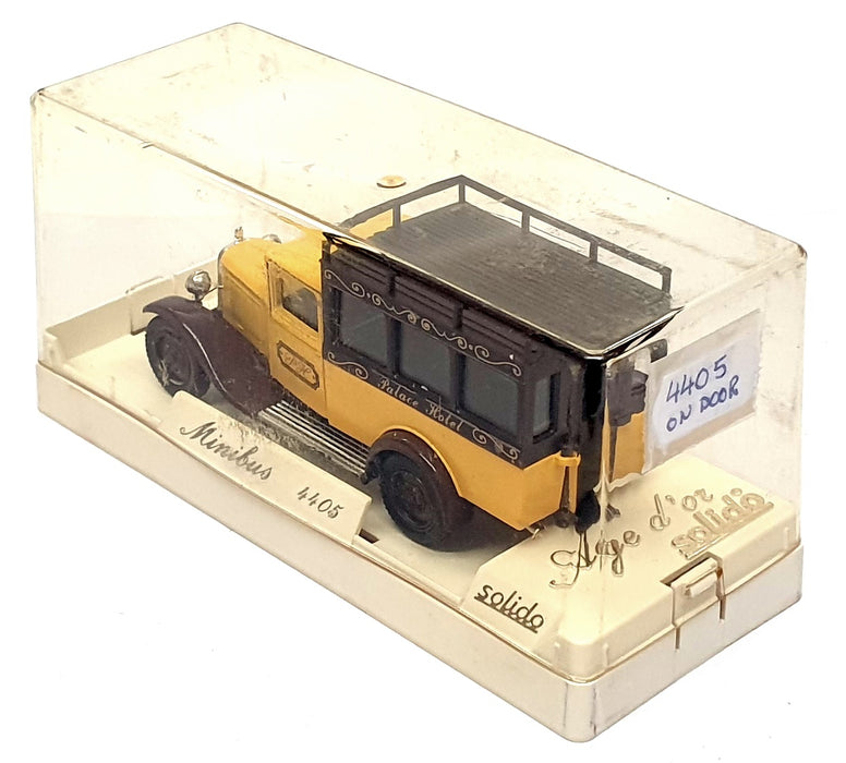 Solido 1/43 Scale 4405 - Citroen Minibus Palace Hotel - Yellow