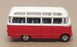 Atlas Editions Dinky Toys 541 - Mercedes Benz Petit Autocar Bus - Ivory/Red