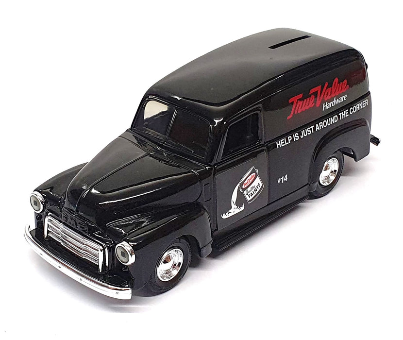 ERTL 1/25 Scale F266 - GMC Panel Van Coin Bank True Value Hardware - Black