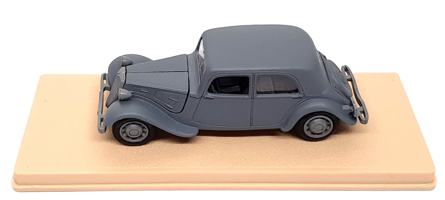 Eligor 1/43 Scale 1032 - 1938 Citroen Traction AV Berline Militair - Matt Grey