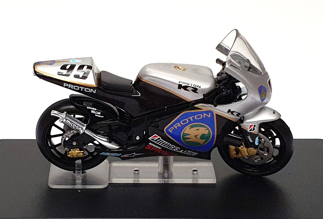 Altaya 1/24 Scale AMB10K - Proton KR #99 Jeremy McWilliams - Silver/Black