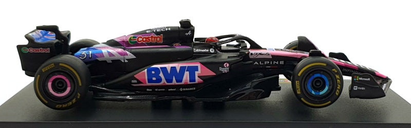 Burago 1/43 Scale 18-38220 - Alpine F1 Team A524 #31 - Esteban Ocon
