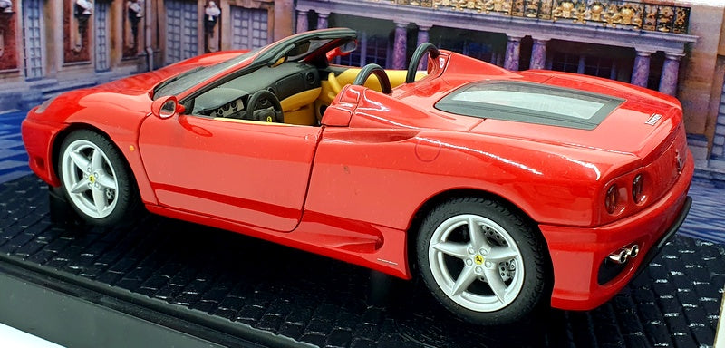 Hot Wheels 1/18 Scale Diecast 27774 - Ferrari 360 Spider - Red