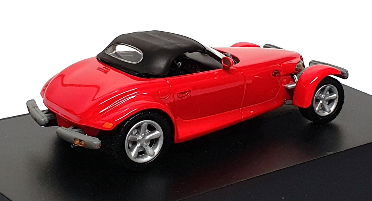 Eagle's Race 1/43 Scale 364100 - Plymouth Prowler Soft Top - Red
