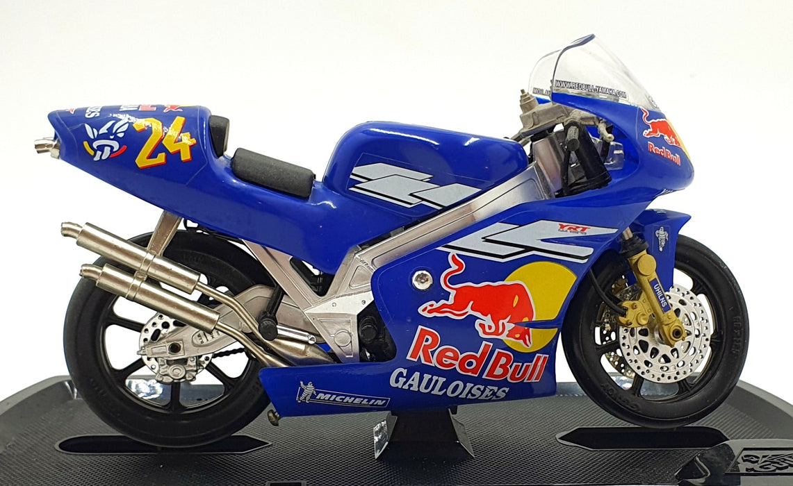 Guiloy 1/10 Scale 136523 Yamaha YZR 500/Garry McCoy Motorcycle Team Red Bull #24