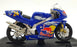 Guiloy 1/10 Scale 136523 Yamaha YZR 500/Garry McCoy Motorcycle Team Red Bull #24