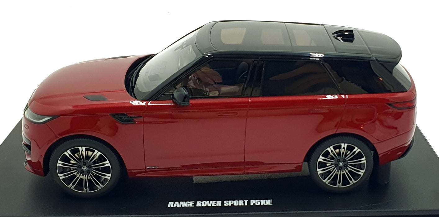 GT Spirit 1/18 Scale Resin GT523 - Range Rover Sport P510E - Red