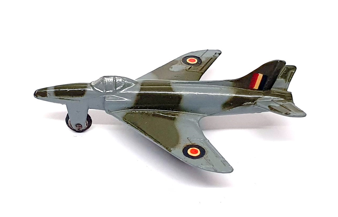 Dinky Toys Original Diecast 734 - Supermarine Swift Fighter Military Aircraft