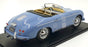 KK Scale 1/12 Scale KKDC120095 - 1955 Porsche 356 A Speedster - Light Blue
