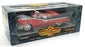 Ertl 1/18 Scale Diecast 7258 - 1956 Ford Sunliner - Red/Black