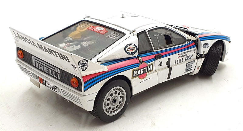 Kyosho 1/18 Scale Diecast 13625G - Lancia 037 Rally Martini RMC #1 W.Rorhl