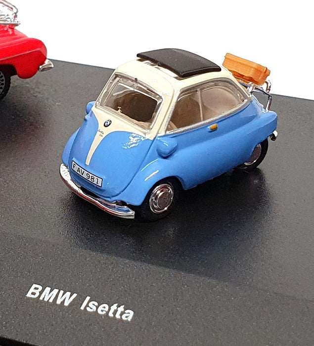 Schuco 1/72 Scale SC4172B - 4 Piece Gift Set MG BMW Ford Morgan