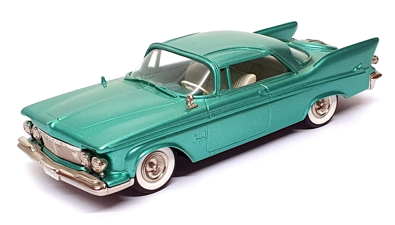 Brooklin Models 1/43 Scale BRK67 - 1961 Chrysler Imperial - Met. Green