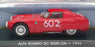 Altaya 1/43 Scale FN602 - Alfa Romeo 6C 3000 CM 1953 #602 Fangio - Red