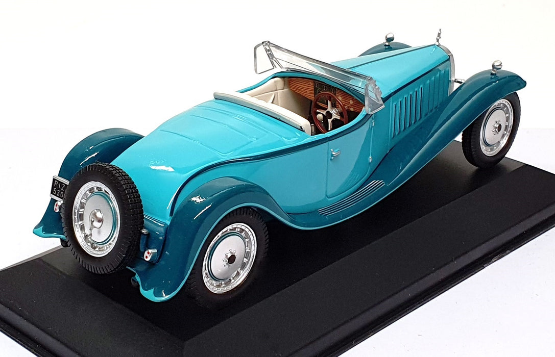 Altaya 1 43 Scale Diecast 1927BR 1927 Bugatti Royale Esders Blue altaya-1-43-scale-diecast-1927br-1927-bugatti-royale-esders-blue