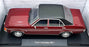 Model Car Group 1/18 Scale MCG18393 Ford Granada MK I Met. Dark Red / Black LHD