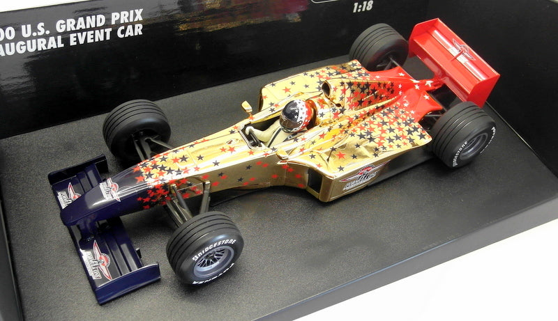 Minichamps 1/18 Scale C78823 000 000 US Grand Prix Car Indianapolis 2000