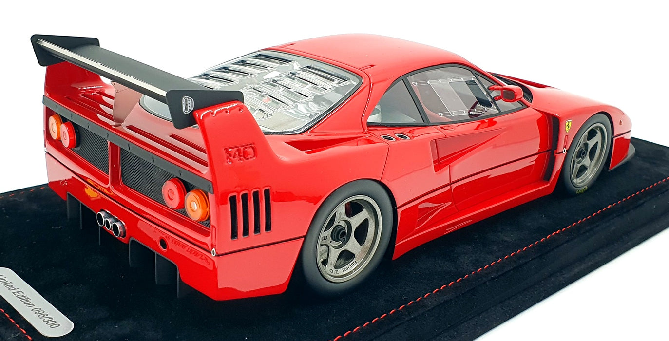 BBR 1/18 Scale Resin P18139AV - Ferrari F40 LM Press Version 1990 - Red