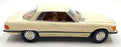Cult 1/18 Scale Resin DC211124C - Mercedes-Benz 350 SLC - Cream