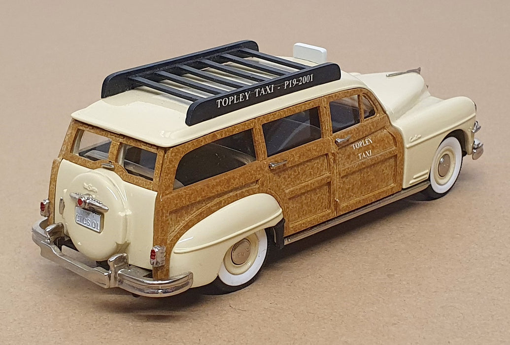 Brooklin Models 1/43 Scale BRK87 - 1949 Desoto Stn. Wagon Topley Taxi 1 Of 275