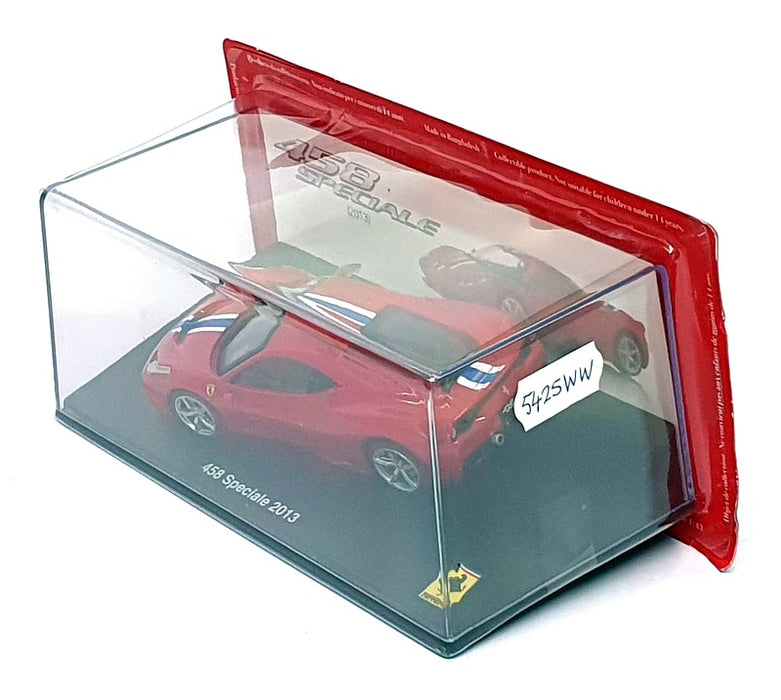 Altaya 1/43 Scale 5425WW - 2013 Ferrari Speciale - Red/With Stripe