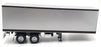 KK Scale Road Kings 1/18 Scale RK180168 Semi Automatic Truck Trailer Silver