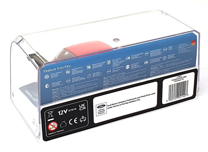 Scalextric 1/32 Scale Slot Car C4571 - Ford Escort Mk I RSR #74 Ovenden - Red