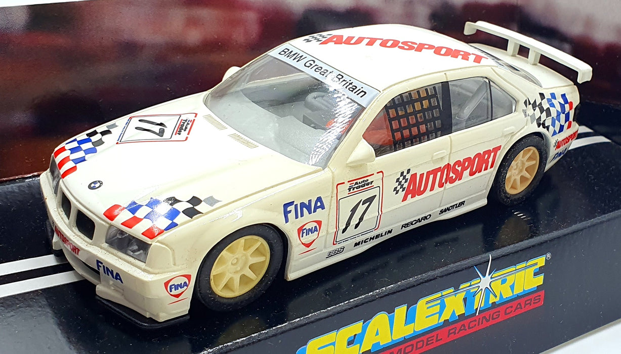 Scalextric 1/32 Scale Slotcar C4574 - BMW 320 #17 - White