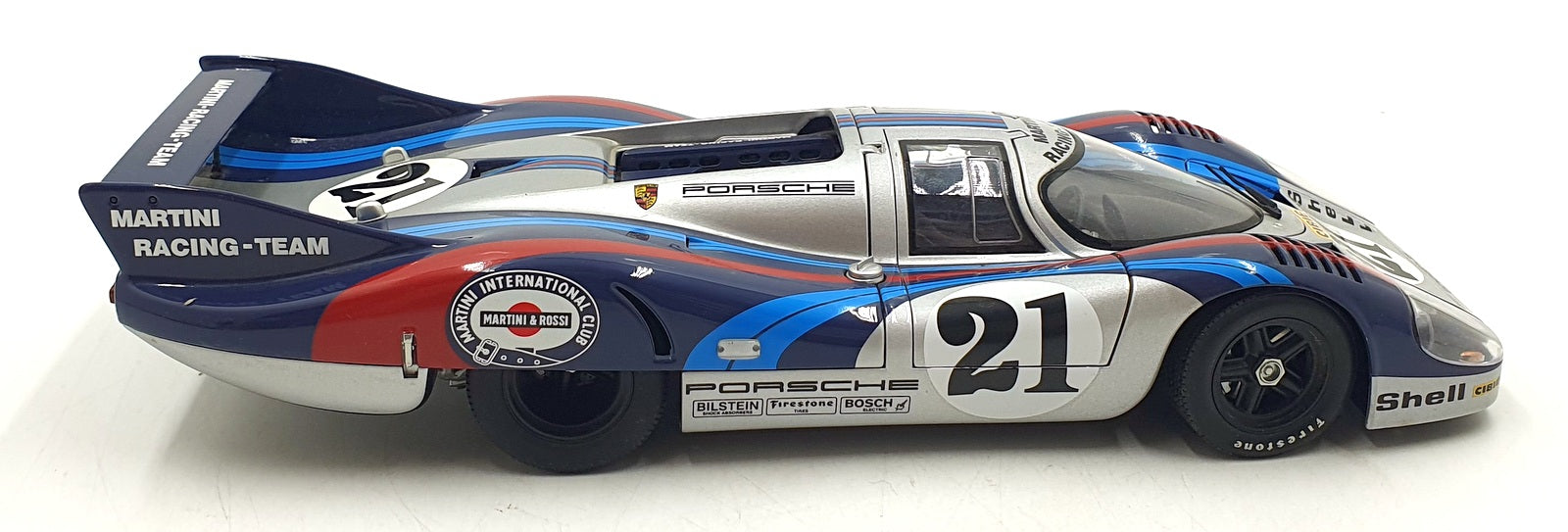 Autoart 1/18 Scale Diecast DC18626C - Porsche 917L Martini  #21