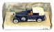 Matchbox Appx 11cm Long Diecast Y-34 - 1933 Cadillac 452 V16 - Blue