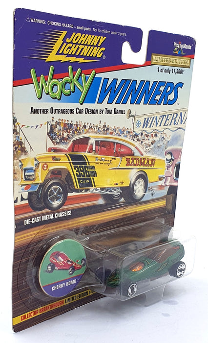 Johnny Lightning 1/64 Scale 301-02 - Wacky Winners Cherry Bomb - Green