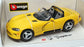 Burago 1/18 Scale Diecast 3025 - 1992 Dodge Viper RT/10 - All Yellow