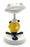 AMT Apprx 4 Inches AMT944Y/24 - The Kat From AMT Yellow Jacket Bobble Head