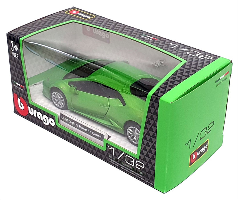 Burago 1/32 Scale 18-43063 - Lamborghini Huracan Coupe - Green